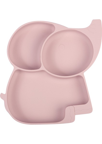 Bebek Silikon Yemek Tabağı Yemek Tabağı (Yurt Dışından)