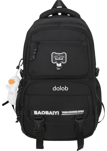 Ortaokul Bayan Öğrencileri Için Okul Çantası, Geniş Kapasiteli, Lise Öğrencileri Için, Hafif ve Şık Sırt Çantası, Beşinci ve Altıncı Sınıf 2024 Model (Yurt Dışından)