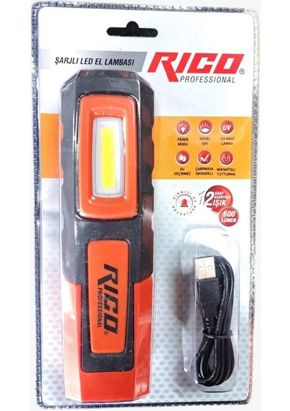 600 Lümen LED Lamba