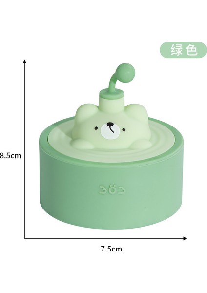 Bear Ice Cube Silikon Kalıp 3'lü (Yurt Dışından)