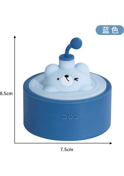 Bear Ice Cube Silikon Kalıp 3'lü (Yurt Dışından) modelleri