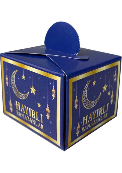 Ramazan Bayramı Külahı Kutusu (Boş Kutu) 25 Adet