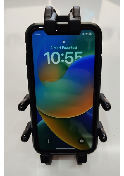Motosiklet Telefon Tutucu Titreşim Önleyici M.t Ayna Bağlantılı fırsatları