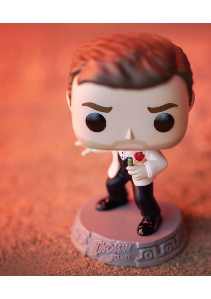 Pop! Indiana Jones In White Suit Indiana Jones Vinyl Figure modelleri