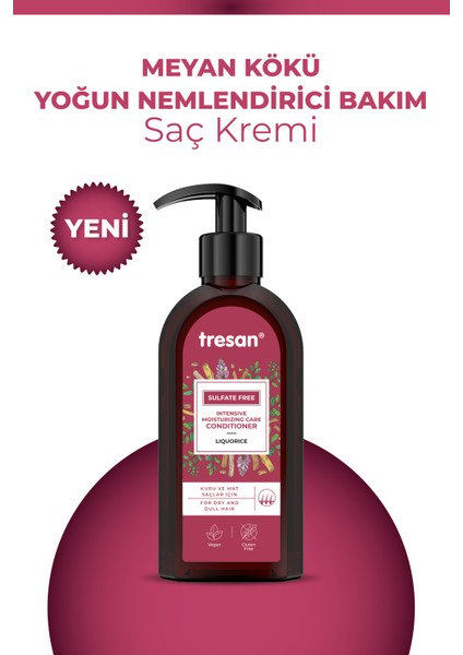 Meyan Kökü Yoğun Nemlendirici Sülfatsız Bakım Saç Kremi 300 ml