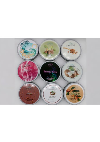 Body Butter Cream Almond 175 ml