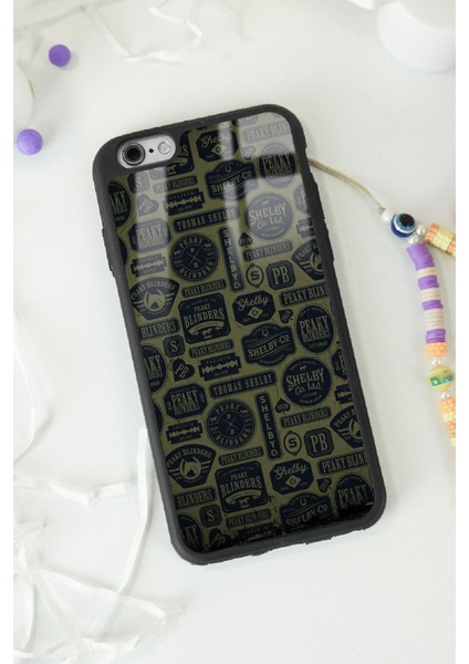 Apple iPhone 6 Plus - 6s Plus Peaky Blinders Duvar Kağıdı Tasarımlı Glossy Telefon Kılıfı fiyatları