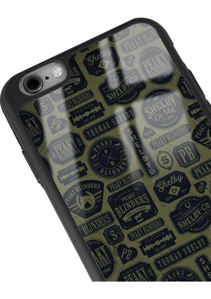 Apple iPhone 6 Plus - 6s Plus Peaky Blinders Duvar Kağıdı Tasarımlı Glossy Telefon Kılıfı modelleri