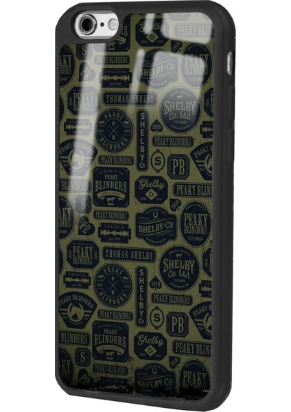 Apple iPhone 6 Plus - 6s Plus Peaky Blinders Duvar Kağıdı Tasarımlı Glossy Telefon Kılıfı fırsatları