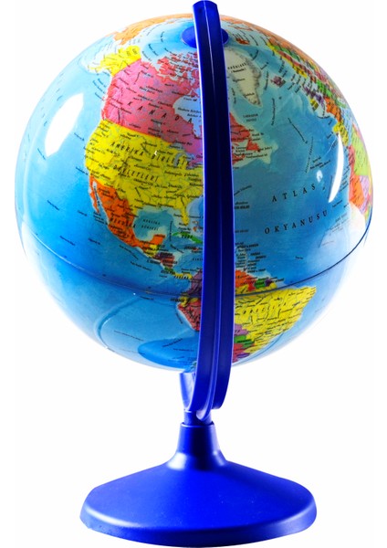 Işıklı Siyasi Dünya Küre ( Yerküre ) 30 cm indirimleri