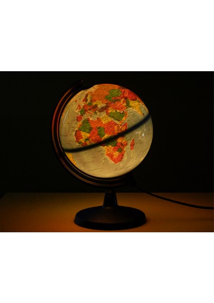 Işıklı Siyasi Dünya Küre ( Yerküre ) 30 cm fiyatları