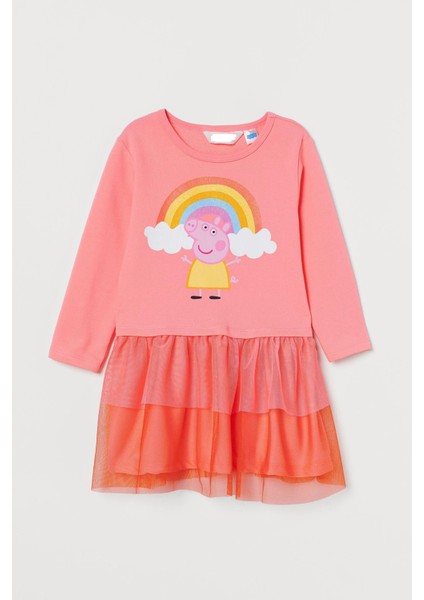 Peppa Çocuk Elbise