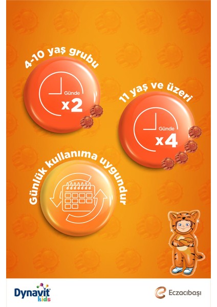 Kids Immukid 60 Gummies 3 Adet