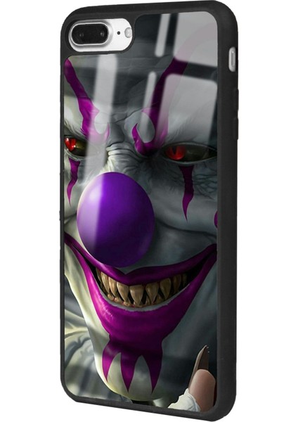 Apple iPhone 7 Plus - 8 Plus Joker Tasarımlı Glossy Telefon Kılıfı fırsatları