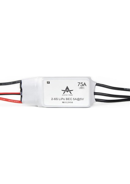 AT-75A 2-6s 5V/5A Sabit Kanatlı Hız Kontrol