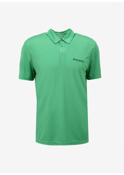 Yeşil Erkek Polo T-Shirt D4SM-TST3247