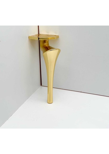 Elegant Gold Mobilya Koltuk Ayağı Chester Komidin Tv Ünitesi Vestiyer Ayağı 21 cm 8 Adet fırsatları