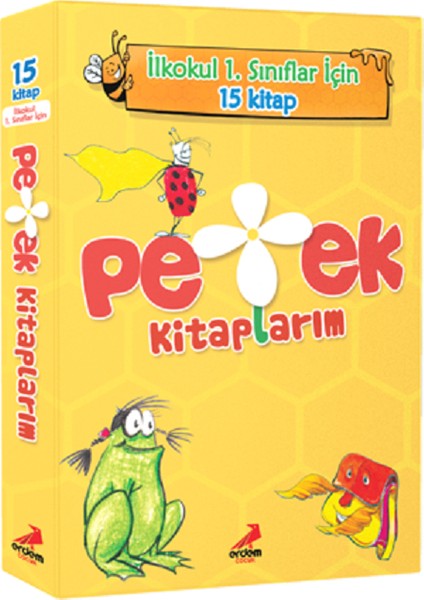1. Sınıflar Için (15 Kitap) Petek Kitaplarım - Hızlı Okuma fiyatları