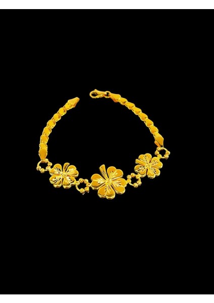 9 gr (Gram) Pullu Kalemli Yonca Bileklik Yatırımlık 22 Ayar Altın fiyatları