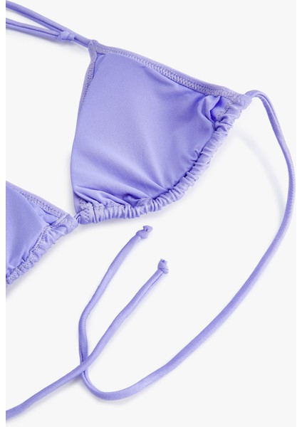 Üçgen Bikini Üstü Basic