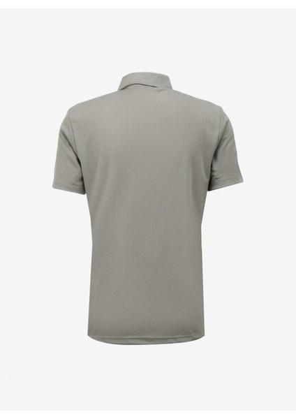 Discovery Expedition Gri Erkek Polo T-Shirt D4SM-TST3247