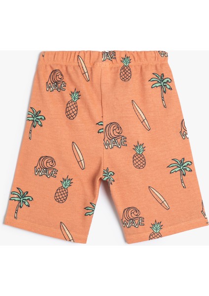 Basic Şort Beli Bağlamalı Cep Detaylı fiyatları