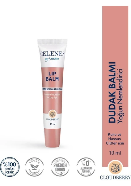 Celenes By Sweden Cloudberry Yoğun Nem Lip Balm