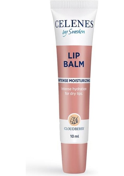 Celenes By Sweden Cloudberry Yoğun Nem Lip Balm