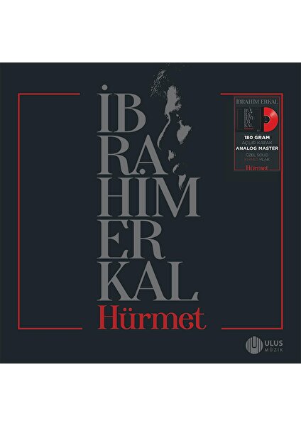 İbrahim Erkal - Hürmet 1 - Plak