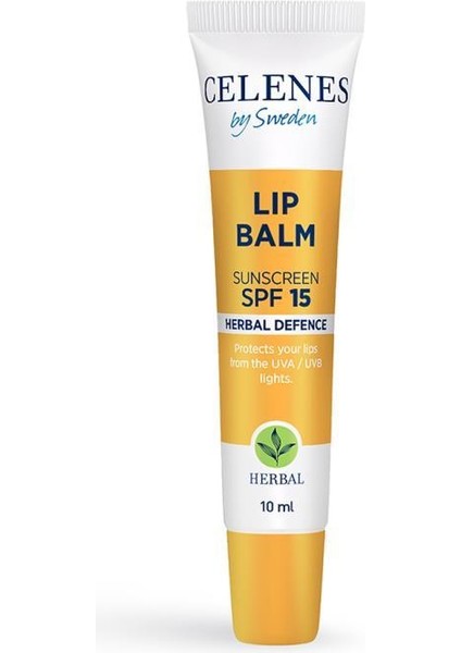 Herbal Yoğun Nem Lip Balm