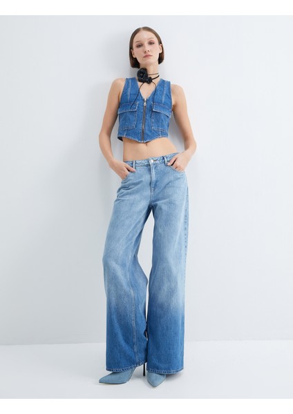 Kot Yelek Fermuarlı V Yaka Kapaklı Cep Detaylı fiyatları