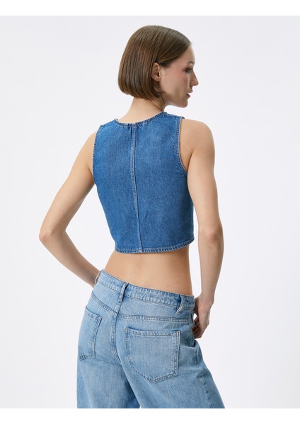 Kot Yelek Fermuarlı V Yaka Kapaklı Cep Detaylı fırsatları