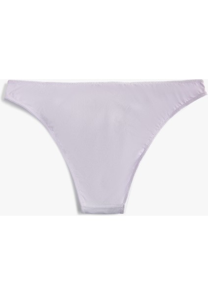 Brief Külot Dantelli Normal Bel