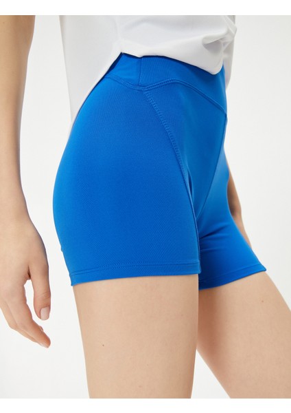 Spor Biker Tayt Ekstra Mini Yüksek Bel Slim Fit indirimleri