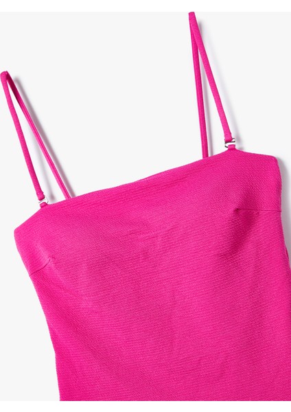 Straplez Mayo Çıkarılabilir Askılı Kaplı Dokulu modelleri