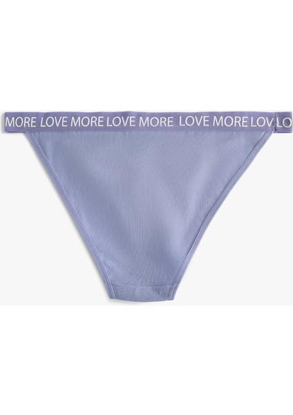 Brazilian Külot Slogan Baskılı fiyatları