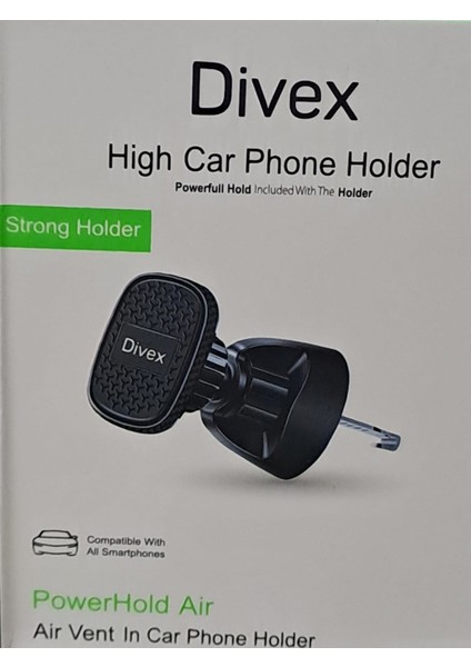 Mıknatıslı Havalandırma Telefon Tutucu
