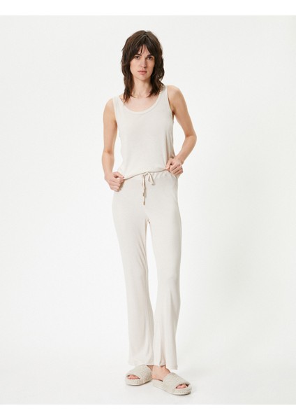 Pijama Üstü Kalın Askılı U Yaka Fitilli fiyatları