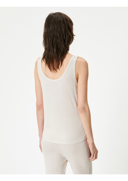 Pijama Üstü Kalın Askılı U Yaka Fitilli fırsatları