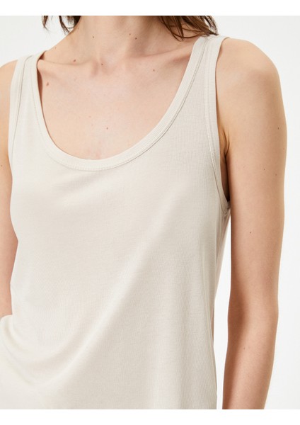 Pijama Üstü Kalın Askılı U Yaka Fitilli indirimleri