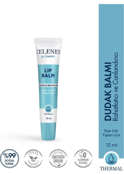 Termal Rahatlatıcı & Canlandırıcı Lip Balm