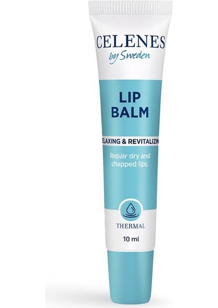 Termal Rahatlatıcı & Canlandırıcı Lip Balm