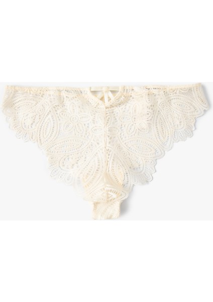 Brazilian Külot Dantelli Normal Bel fiyatları