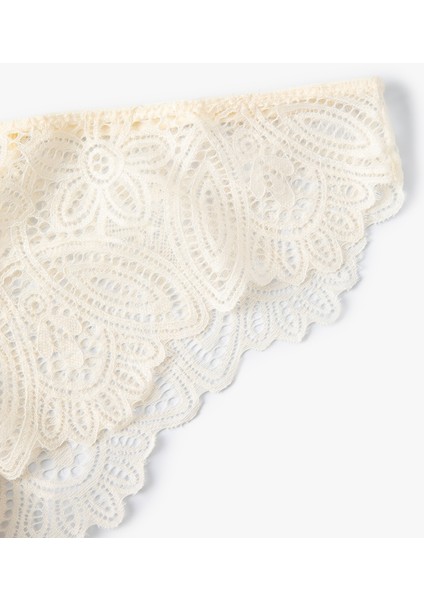 Brazilian Külot Dantelli Normal Bel modelleri