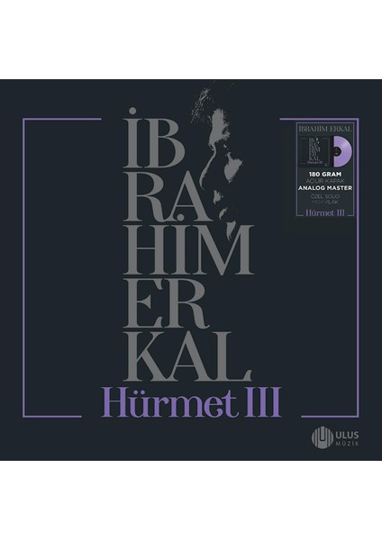 İbrahim Erkal - Hürmet 3 - Plak