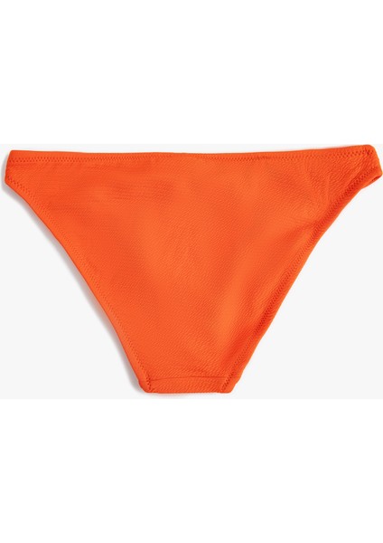 Dokulu Bikini Altı Normal Bel