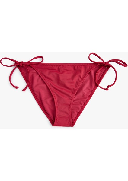Brazilian Bikini Altı Basic Yanları Bağlama Detaylı