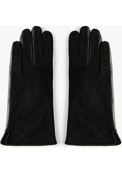 Kayak Eldiveni Süet Görünümlü