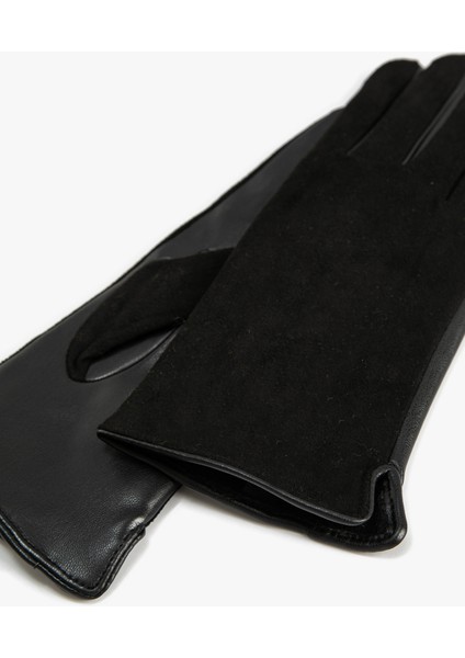 Kayak Eldiveni Süet Görünümlü modelleri