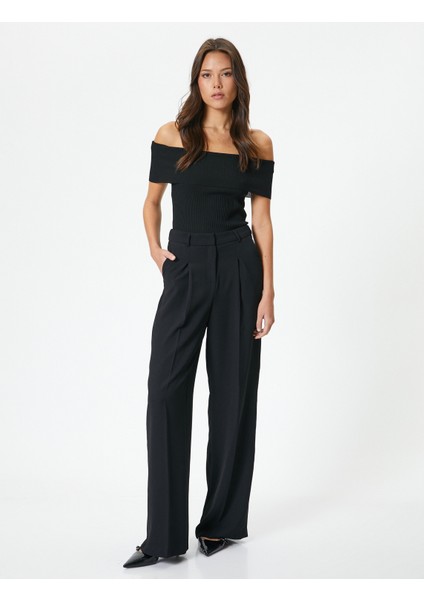 Madonna Yaka Kazak Triko Fitilli Kısa Kollu fiyatları